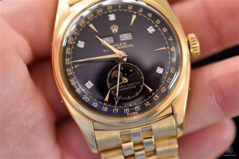 rolex ref 6065|Rolex bao dai reference 6062.